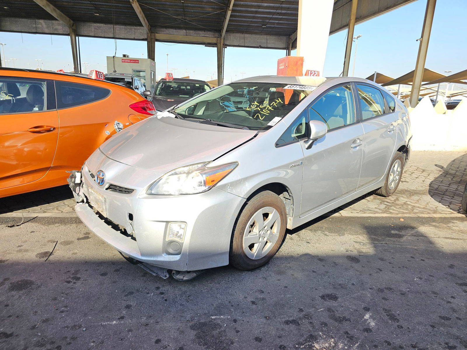 2010 TOYOTA PRIUS — 221311 Miles — Lot 6A0210774 — Souq - Marhaba Auctions Used Cars - Image 4