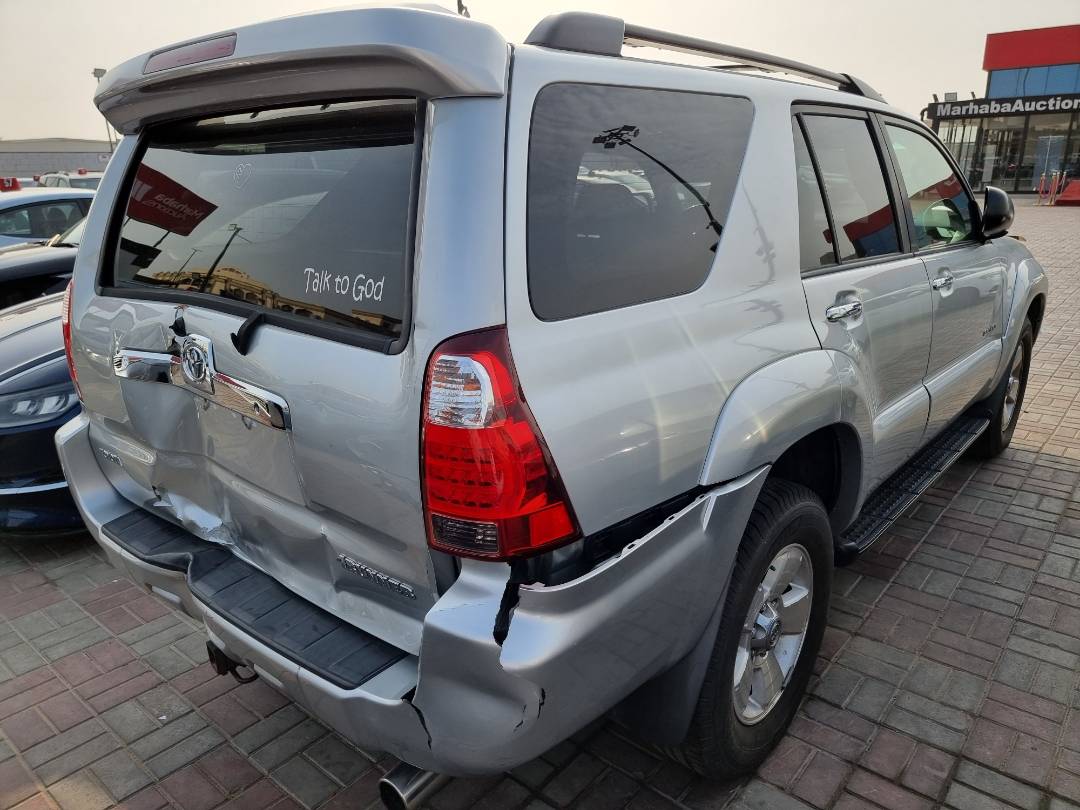 2008 TOYOTA 4RUNNER SR5 — 219593 Miles — Lot 1254874 — Ind. 12 - Marhaba Auctions Used Cars - Image 4