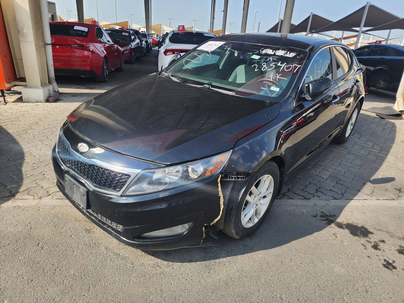 2012 KIA OPTIMA — 148683 Miles — Lot 58563672 - Marhaba Auctions Used Cars - Image 8
