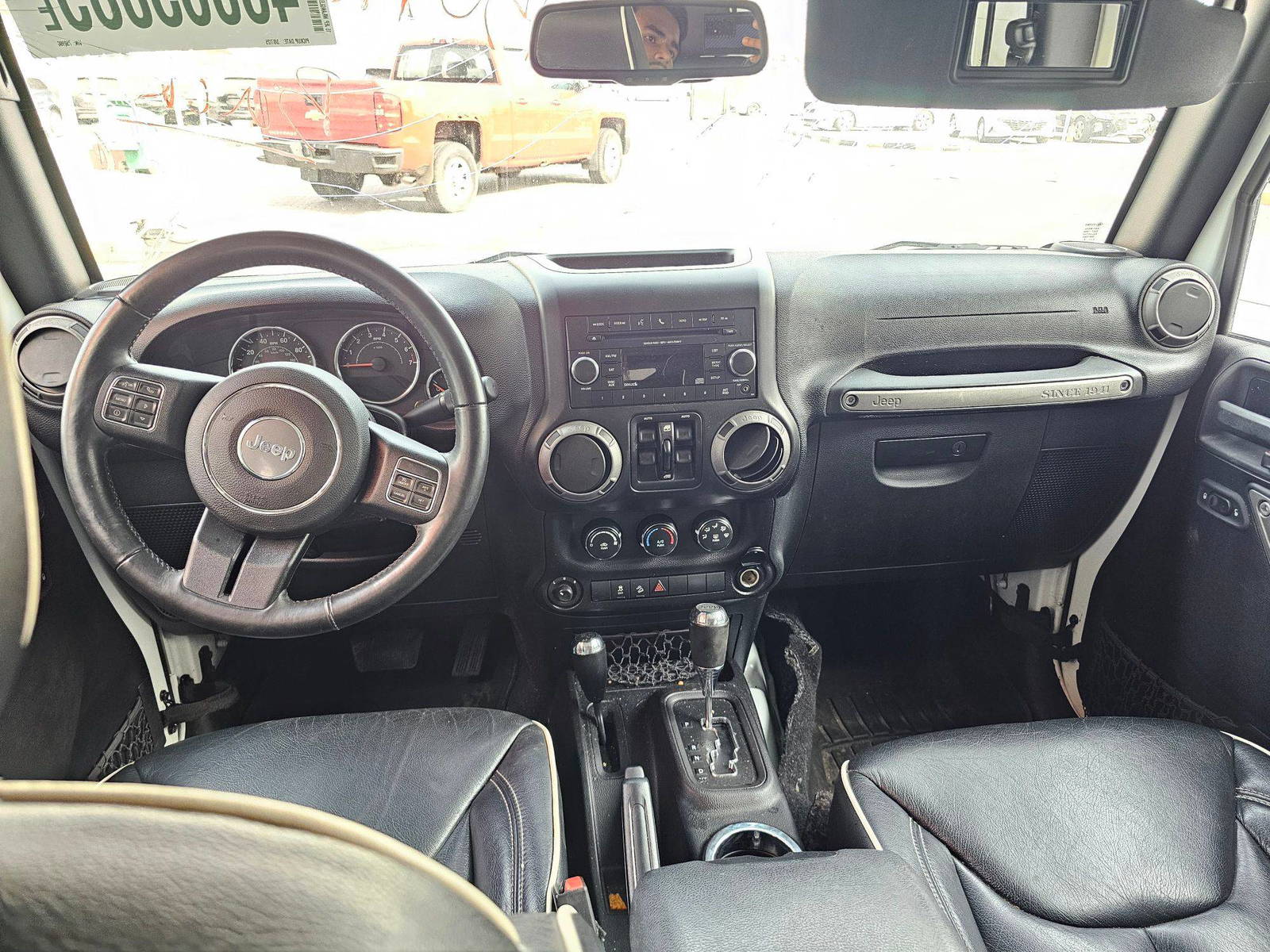 2015 JEEP WRANGLER — 95392 Miles — Lot XFL750996 — Souq - Marhaba Auctions Used Cars - Image 7