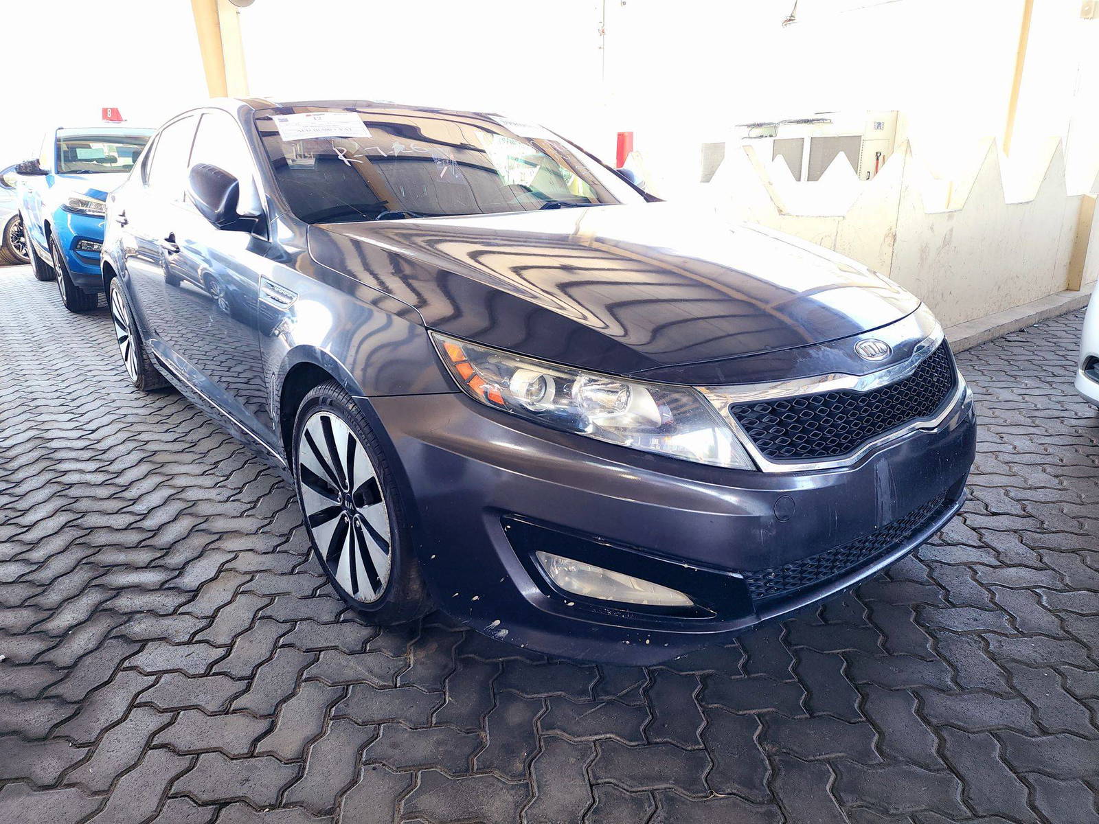 2011 KIA OPTIMA — 239149 Miles — Lot 39969554 — Souq - Marhaba Auctions Used Cars - Image 5