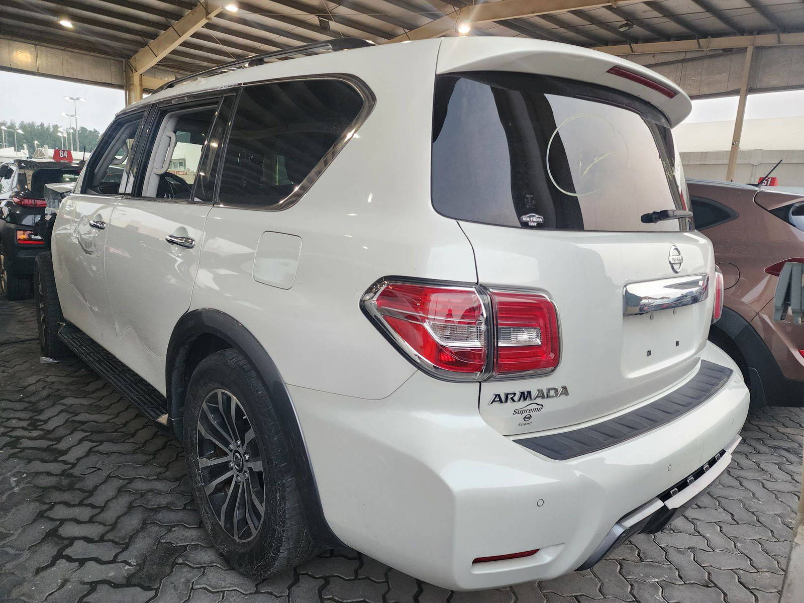 2020 NISSAN ARMADA — 34189 Miles — Lot 63758293 - Marhaba Auctions Used Cars - Image 12