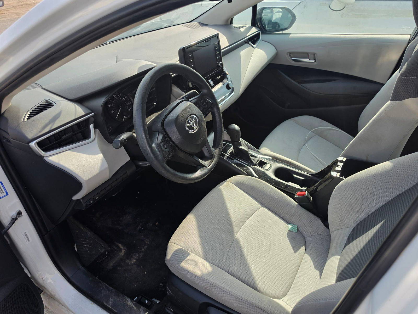 TOYOTA COROLLA 2021 - Marhaba Auction Used Cars - Image 8
