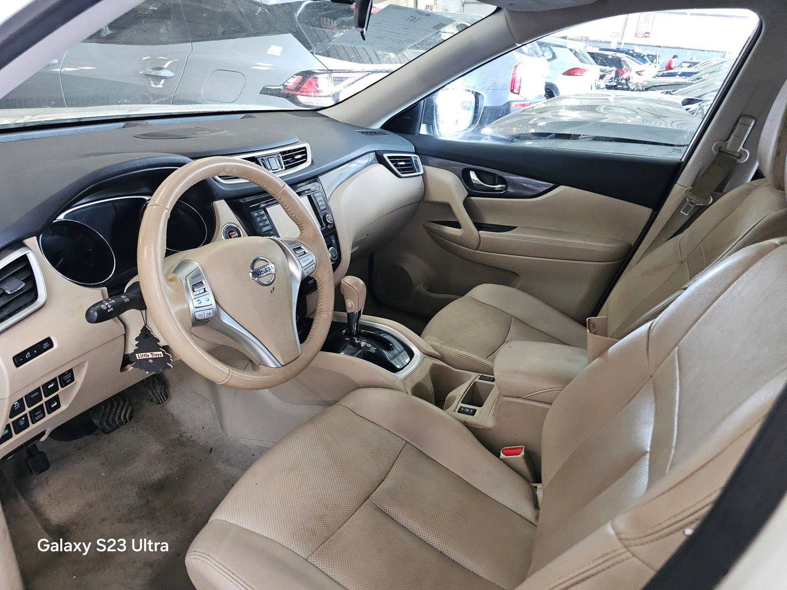 NISSAN ROGUE 2015 - Marhaba Auction Used Cars - Image 8