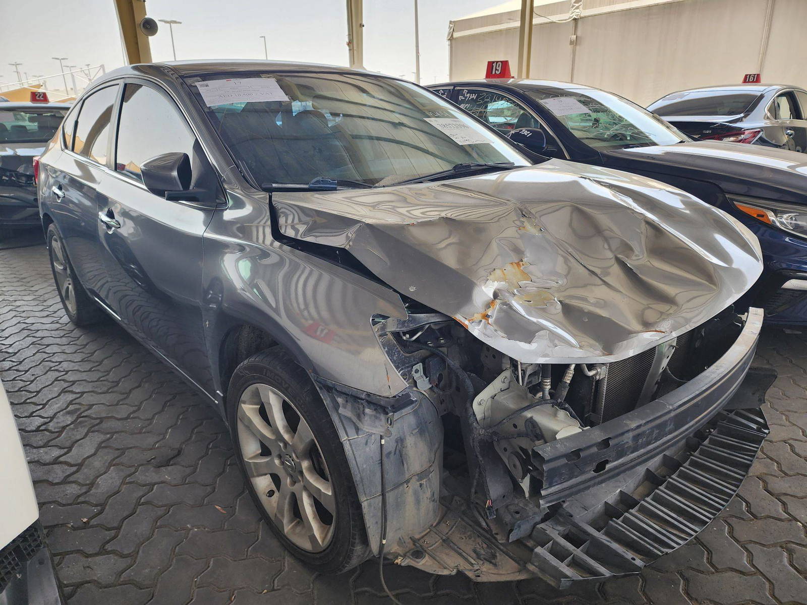 2017 NISSAN SENTRA — 114322 Miles — Lot 38573396 - Marhaba Auctions Used Cars - Image 6