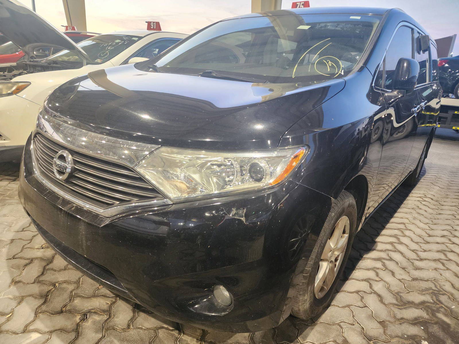 2017 NISSAN QUEST — 140420 Miles — Lot 62387633 - Marhaba Auctions Used Cars - Image 6