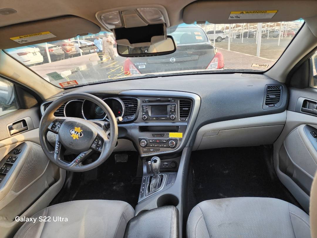 2013 KIA OPTIMA — 142847 Miles — Lot 43421864 — Souq - Marhaba Auctions Used Cars - Image 4