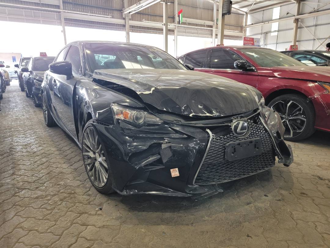 2015 LEXUS IS 250 — 146860 KM — Lot 5028767 — Main - Marhaba Auctions Used Cars - Image 4