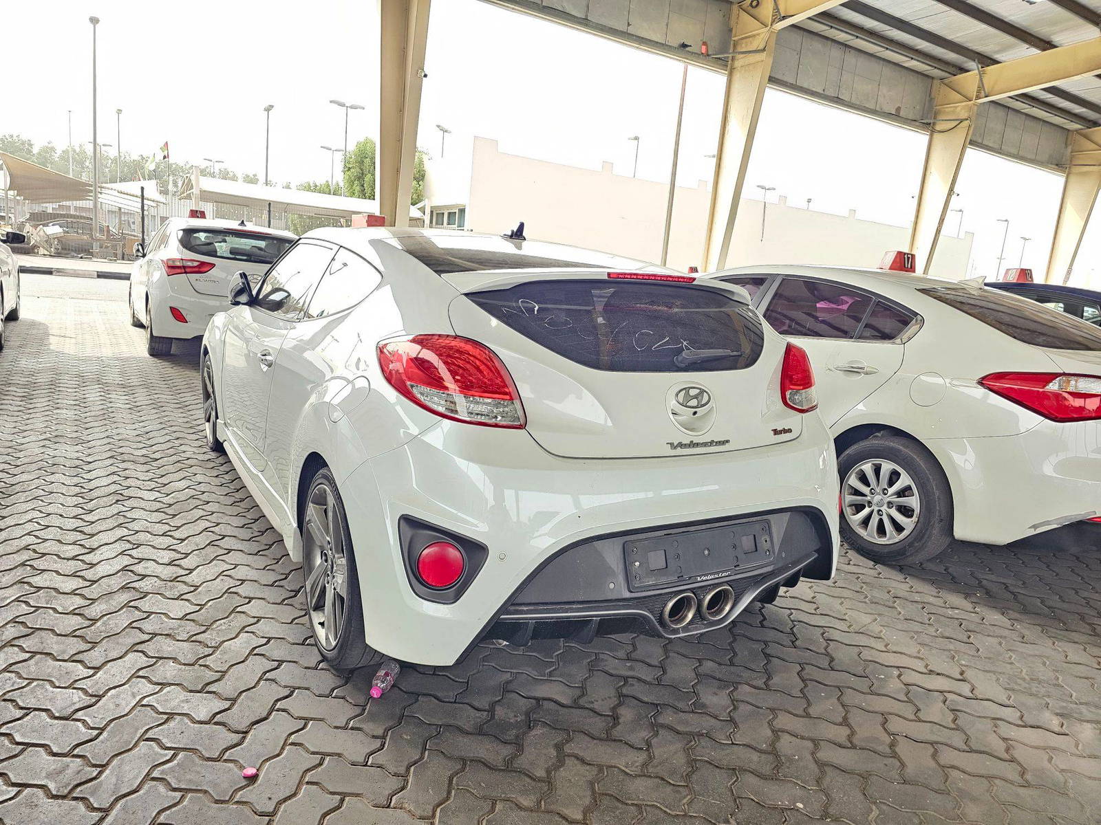 2013 HYUNDAI VELOSTER — 183079 KM — Lot 099116 — Main - Marhaba Auctions Used Cars - Image 5