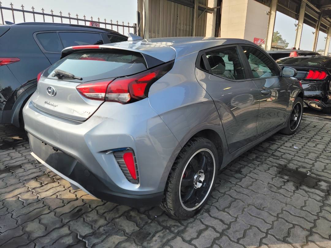 2019 HYUNDAI VELOSTER — 102572 Miles — Lot U017039 — Main - Marhaba Auctions Used Cars - Image 3