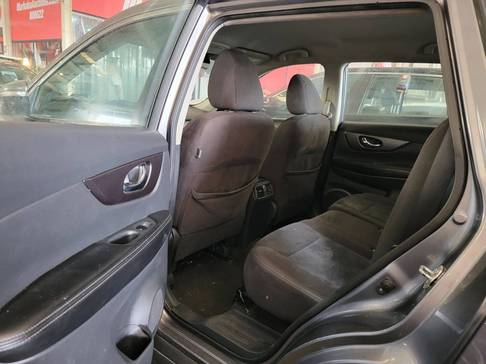 NISSAN ROGUE 2015 - Marhaba Auction Used Cars - Image 7