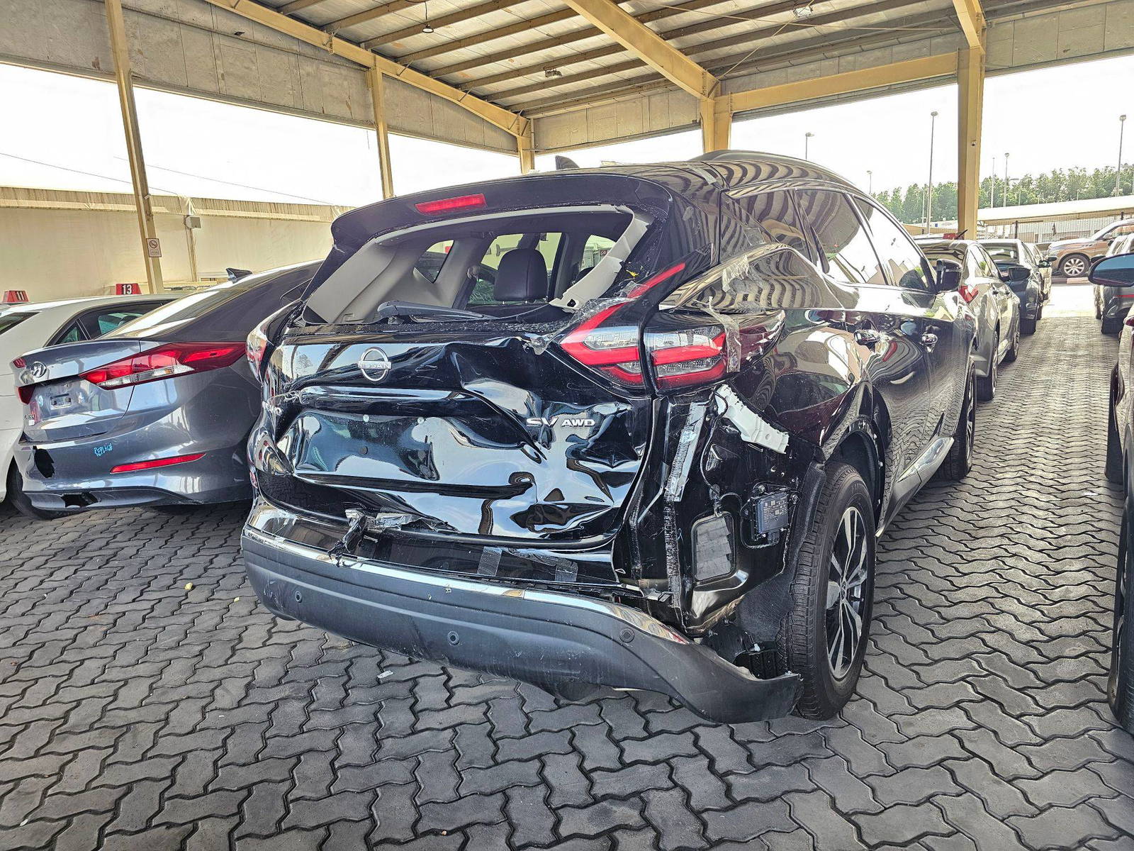 NISSAN MURANO 2024 - Marhaba Auction Used Cars - Image 4