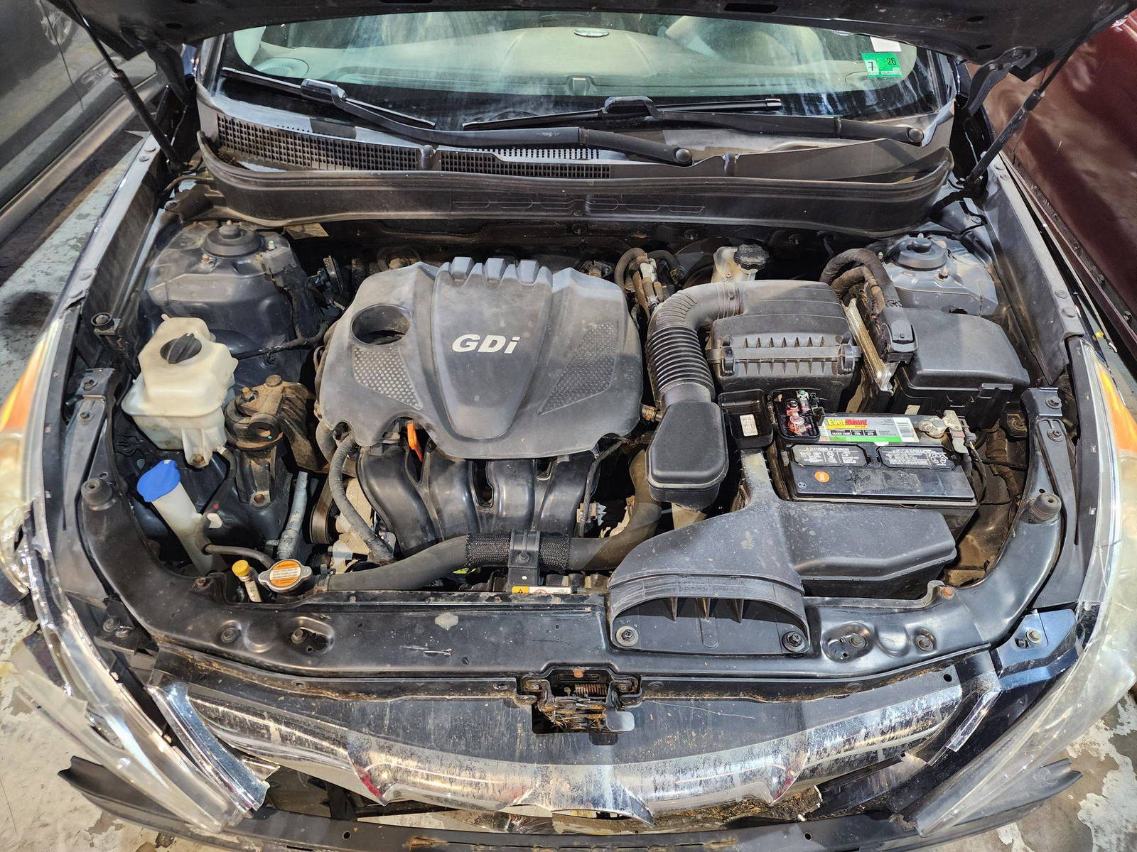 2012 HYUNDAI SONATA — 160196 Miles — Lot 410790 — Al Quoz - Marhaba Auctions Used Cars - Image 11