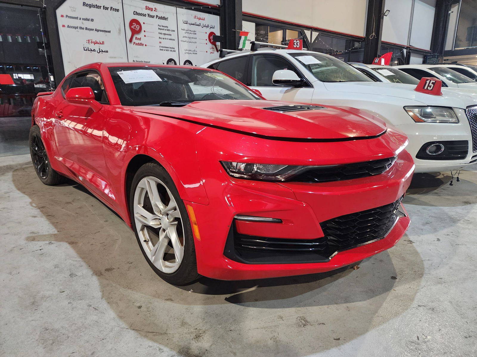 CHEVROLET CAMARO 2020 - Marhaba Auction Used Cars - Image 4