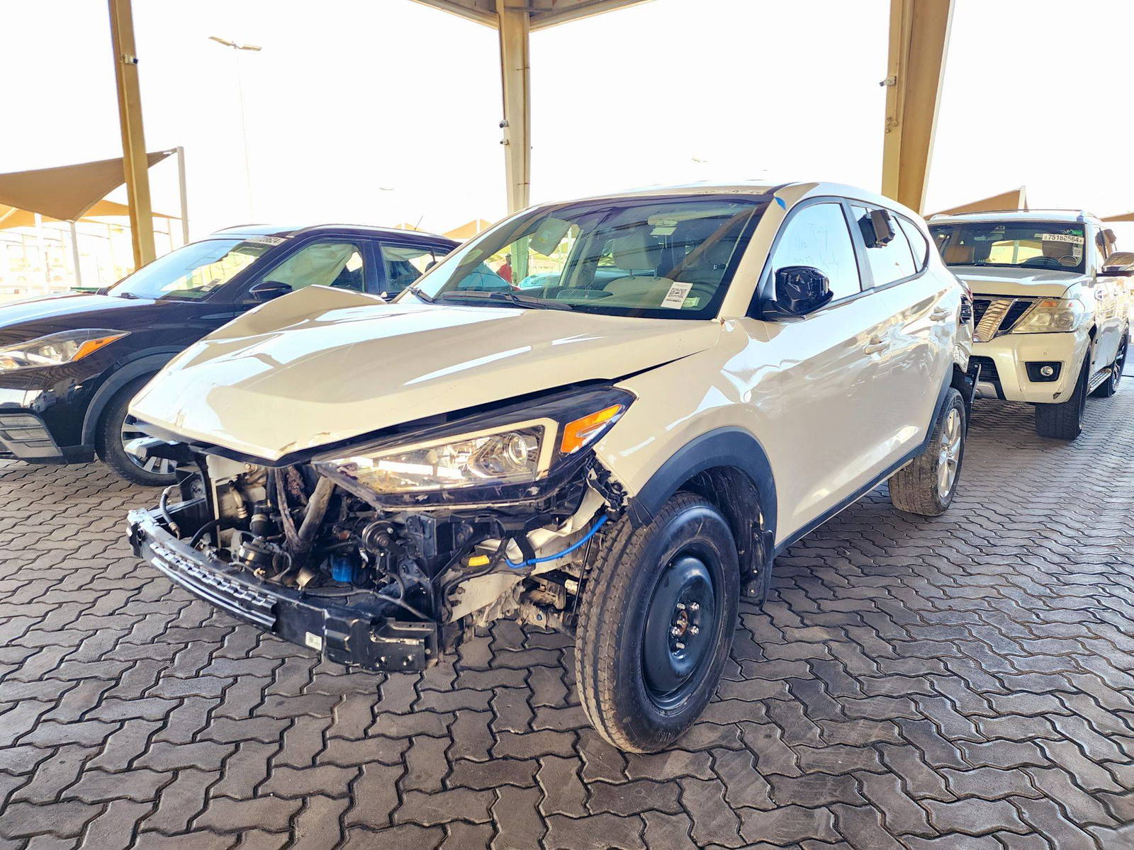 2021 HYUNDAI TUCSON — 38506 Miles — Lot MU308598 — Main - Marhaba Auctions Used Cars - Image 4