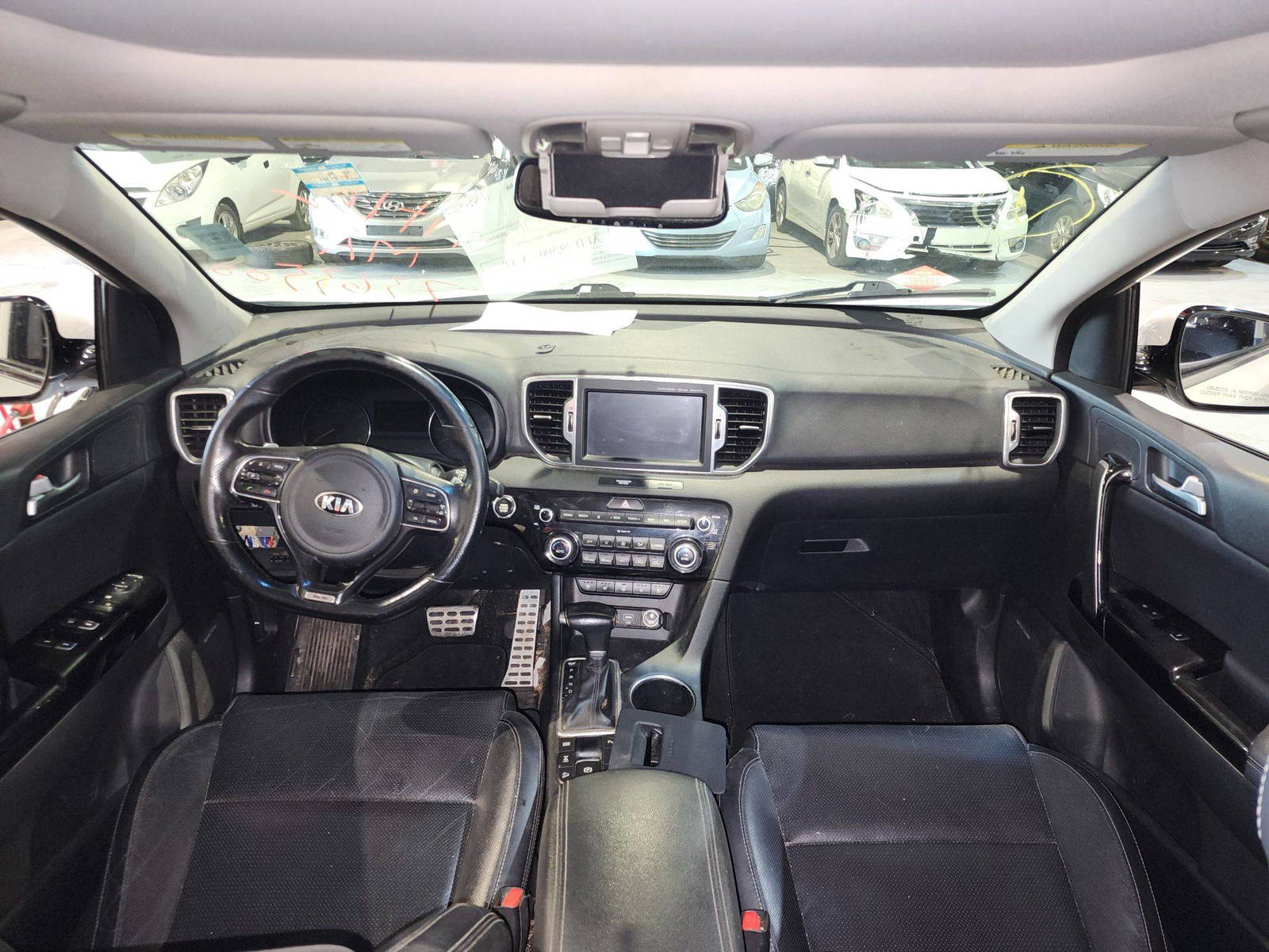 2018 KIA SPORTAGE — 141012 Miles — Lot 44850875 — Main - Marhaba Auctions Used Cars - Image 8