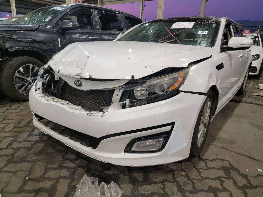 2014 KIA OPTIMA — 210860 Miles — Lot G260468 — Main - Marhaba Auctions Used Cars - Image 5