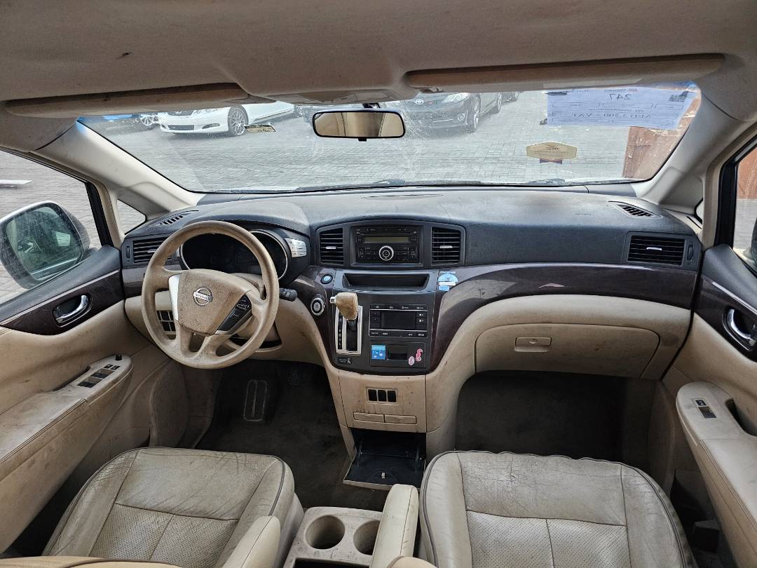 NISSAN QUEST 2011 - Marhaba Auction Used Cars - Image 9