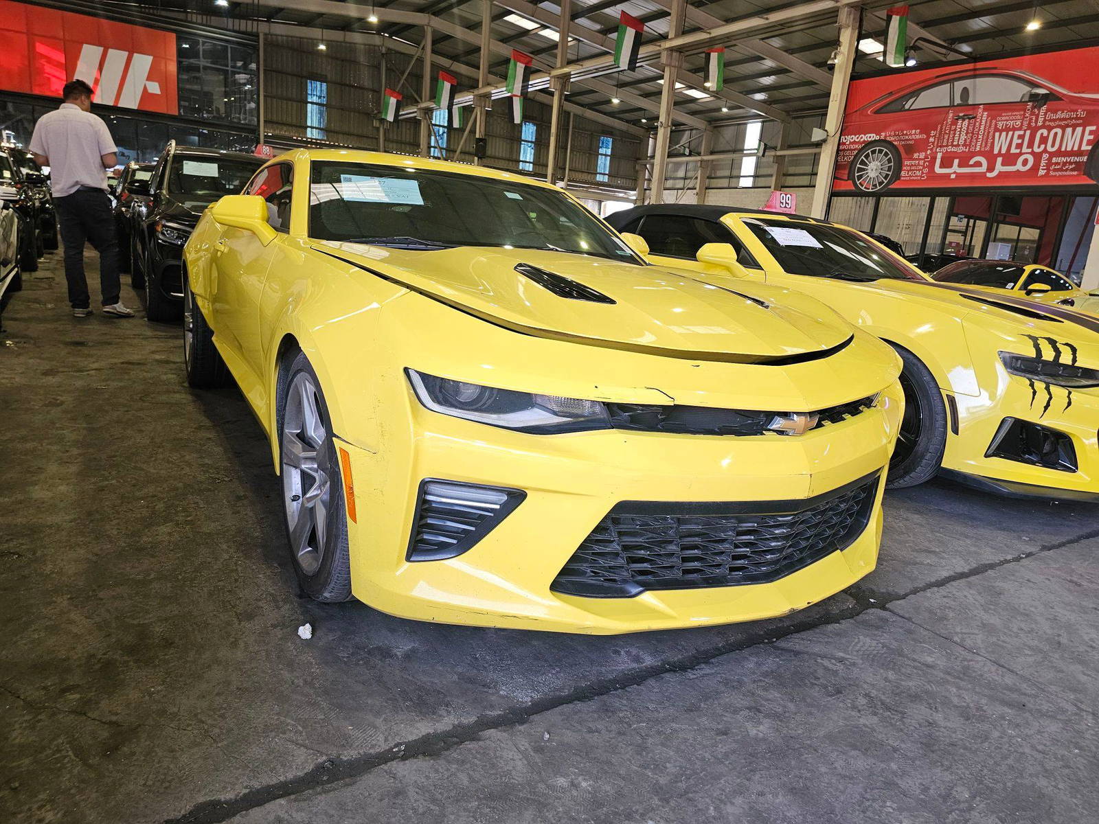 CHEVROLET CAMARO 2018 - Marhaba Auction Used Cars - Image 4