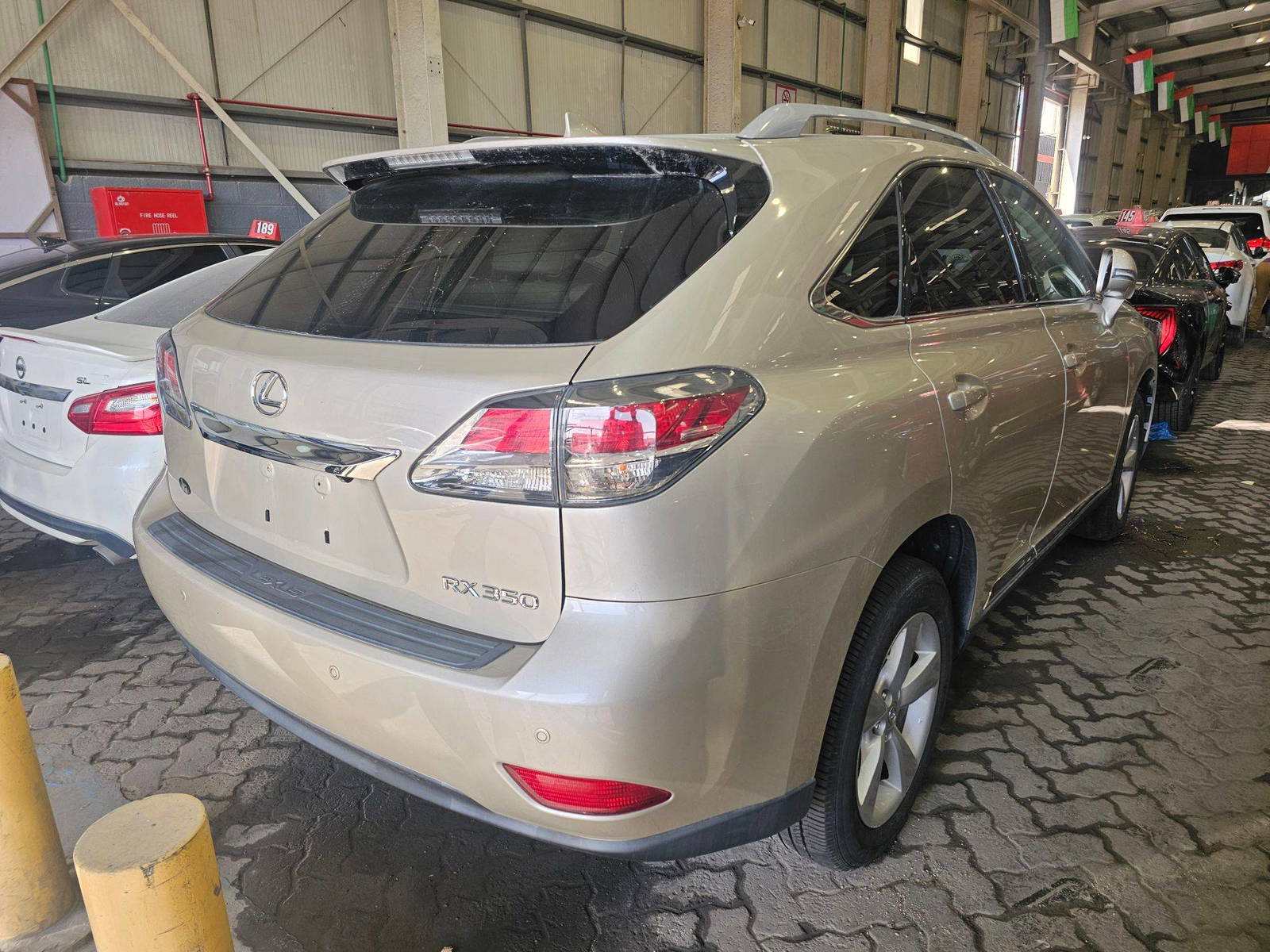 2015 LEXUS RX 350 — 132182 Miles — Lot 5FC288297 — Main - Marhaba Auctions Used Cars - Image 5