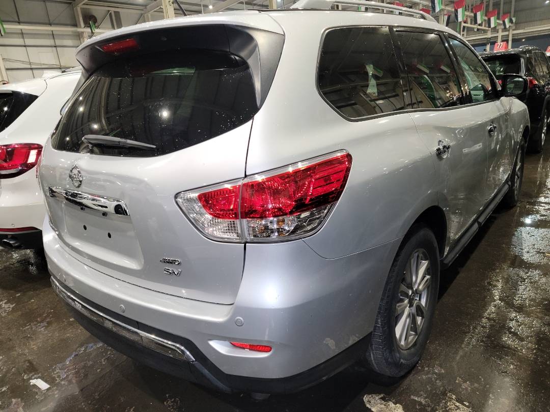 2016 NISSAN PATHFINDER — 134592 Miles — Lot 545612120 - Marhaba Auctions Used Cars - Image 4