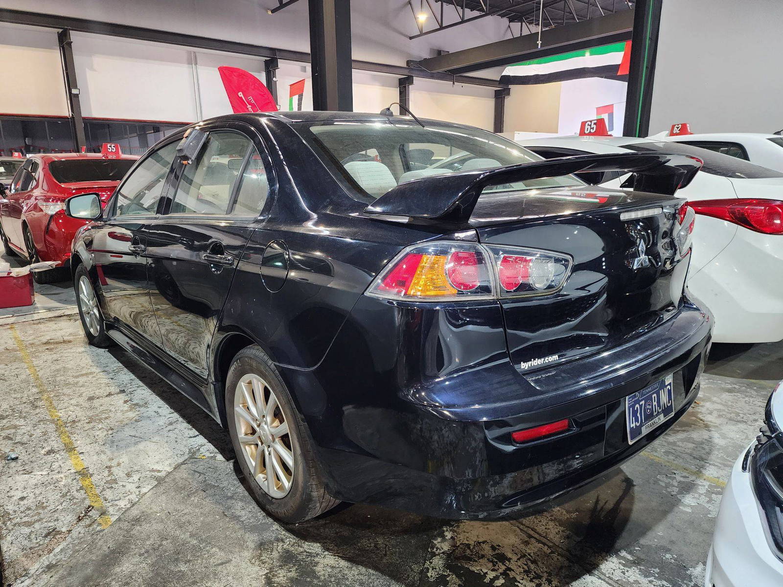 2016 MITSUBISHI LANCER — 167783 Miles — Lot 215478 — Souq - Marhaba Auctions Used Cars - Image 6