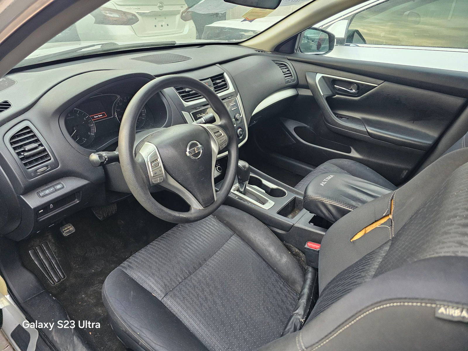 NISSAN ALTIMA 2016 - Marhaba Auction Used Cars - Image 8
