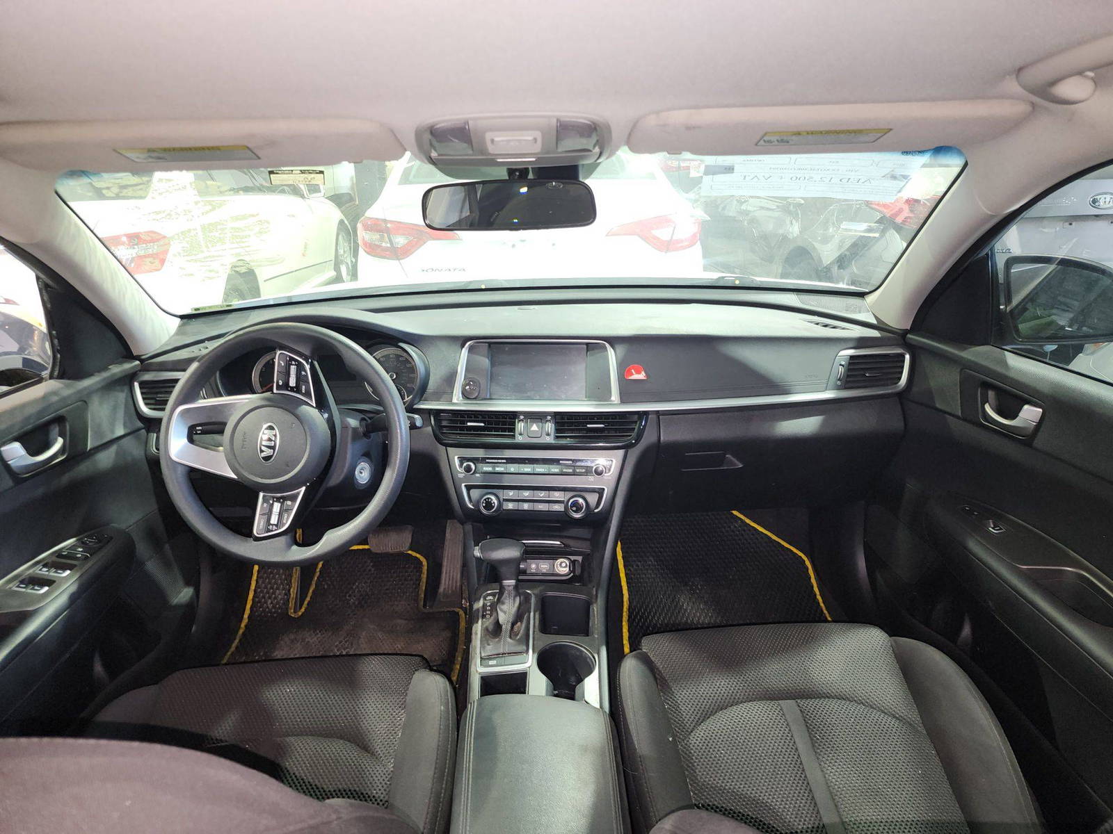 2019 KIA OPTIMA — 113172 Miles — Lot KG280393 — Al Quoz - Marhaba Auctions Used Cars - Image 8