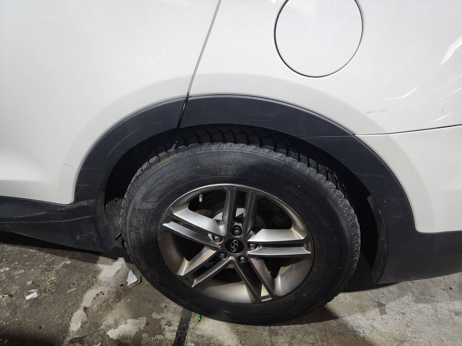 HYUNDAI SANTA FE 2017 - Marhaba Auction Used Cars - Image 12