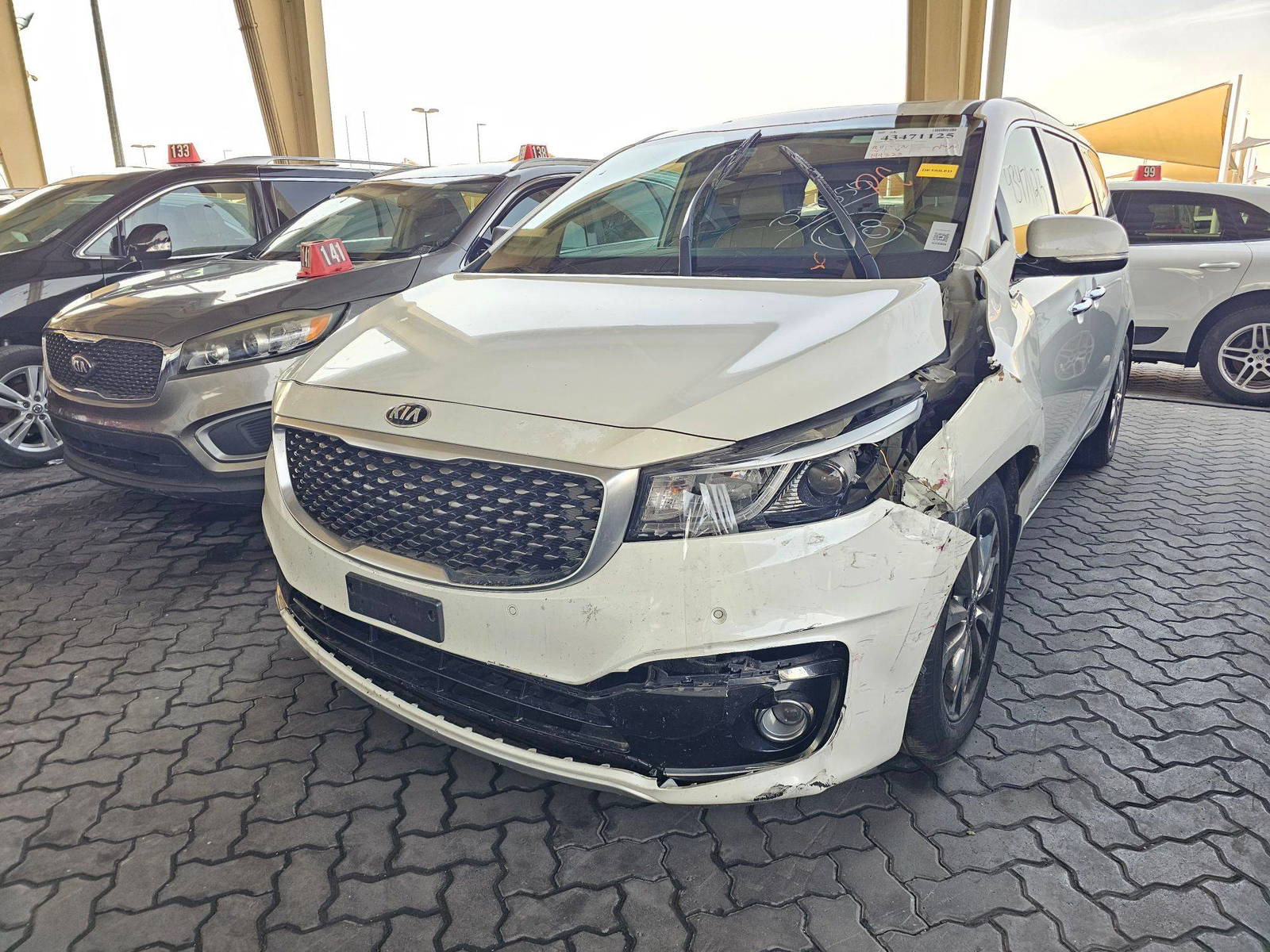 KIA SEDONA 2015 - Marhaba Auction Used Cars - Image 5