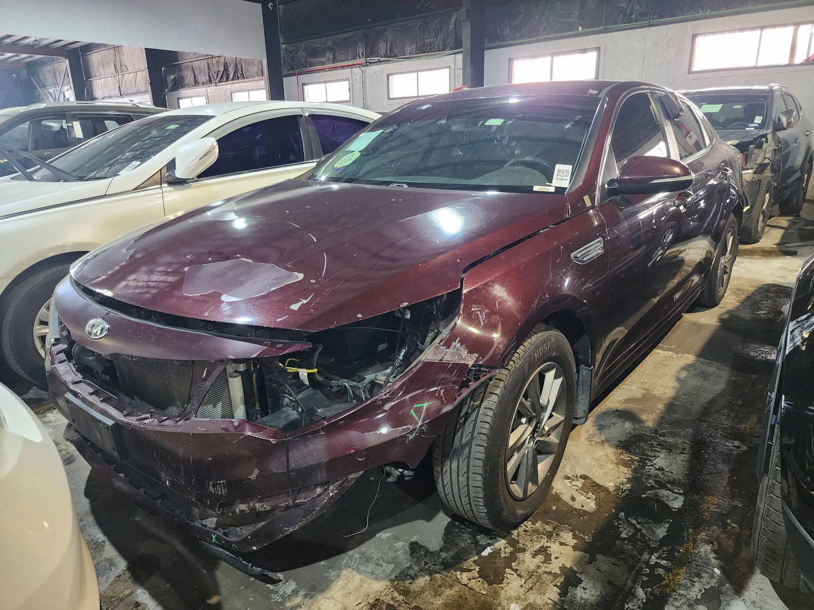 2019 KIA OPTIMA — 142658 Miles — Lot 7KG338855 — Souq - Marhaba Auctions Used Cars - Image 4