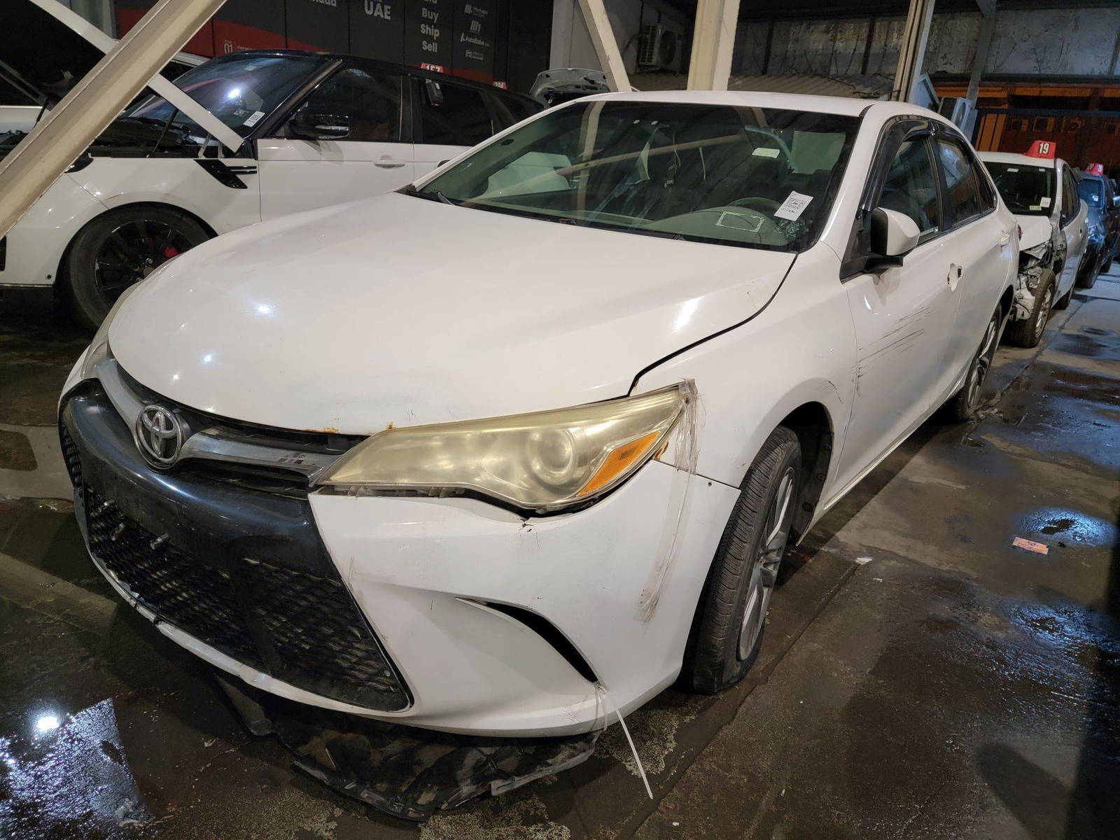 TOYOTA CAMRY 2015 - Marhaba Auction Used Cars - Image 5