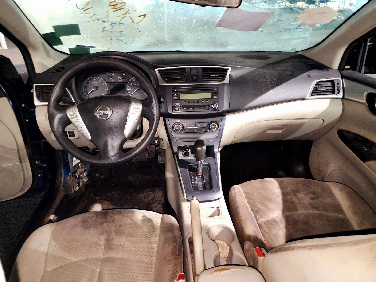 2017 NISSAN SENTRA — 154204 Miles — Lot 320486 — Souq - Marhaba Auctions Used Cars - Image 7