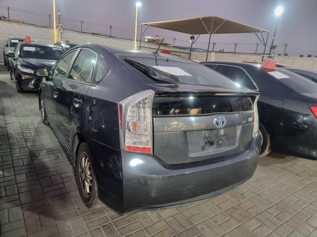 TOYOTA PRIUS 2011 - Marhaba Auction Used Cars - Image 10