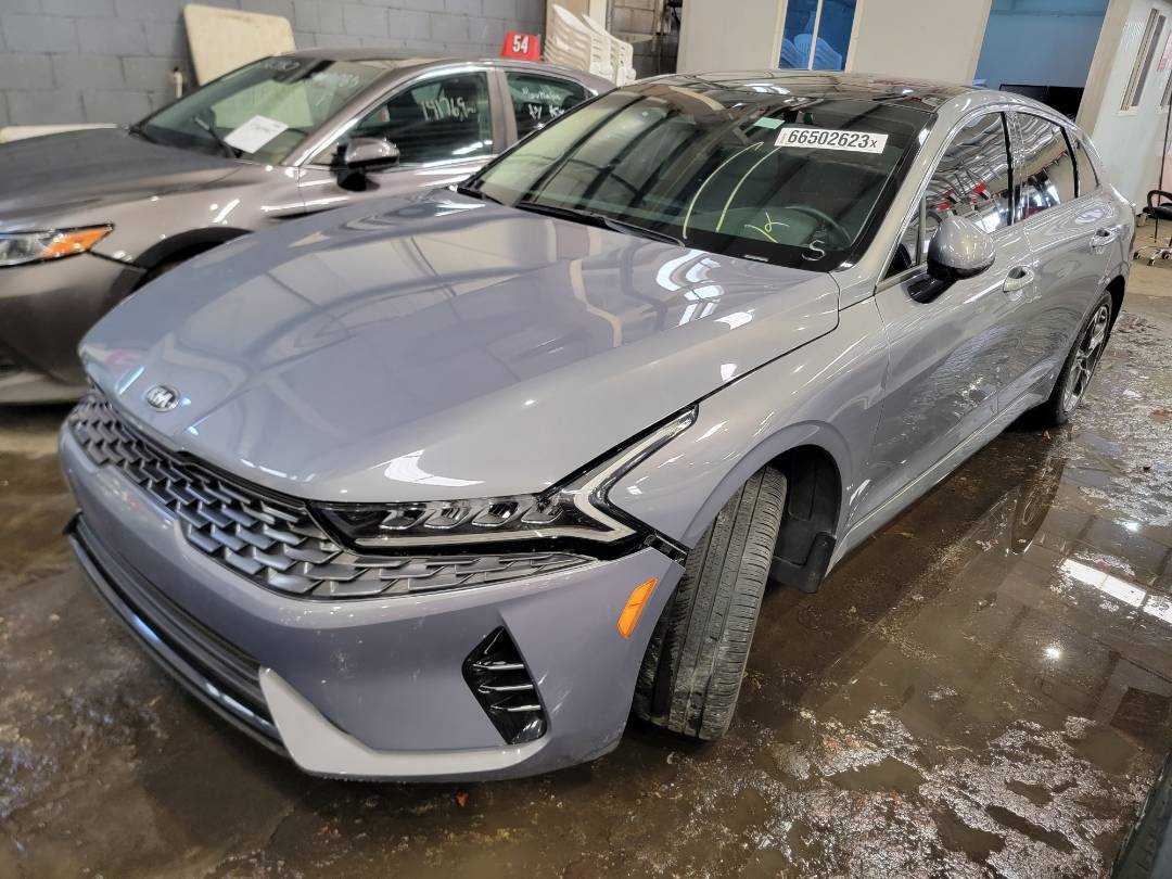 2021 KIA K5 — 32622 Miles — Lot 036615 - Marhaba Auctions Used Cars - Image 7