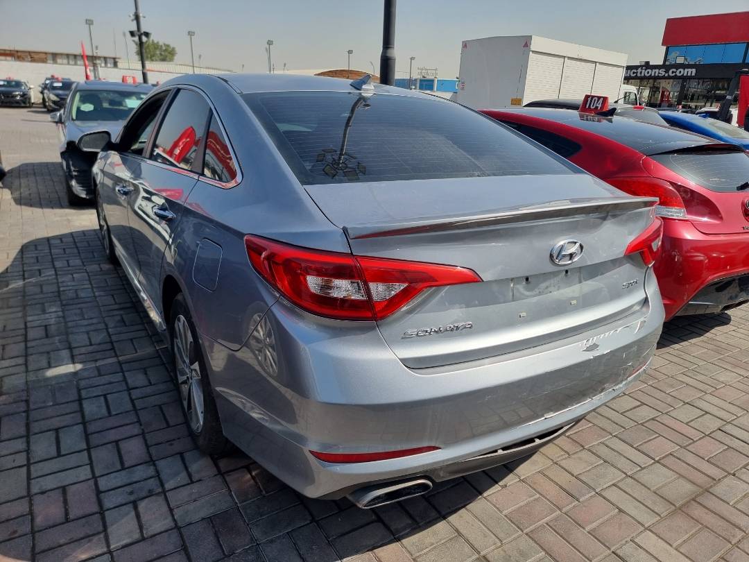HYUNDAI SONATA SPORT 2015 - Marhaba Auction Used Cars - Image 5