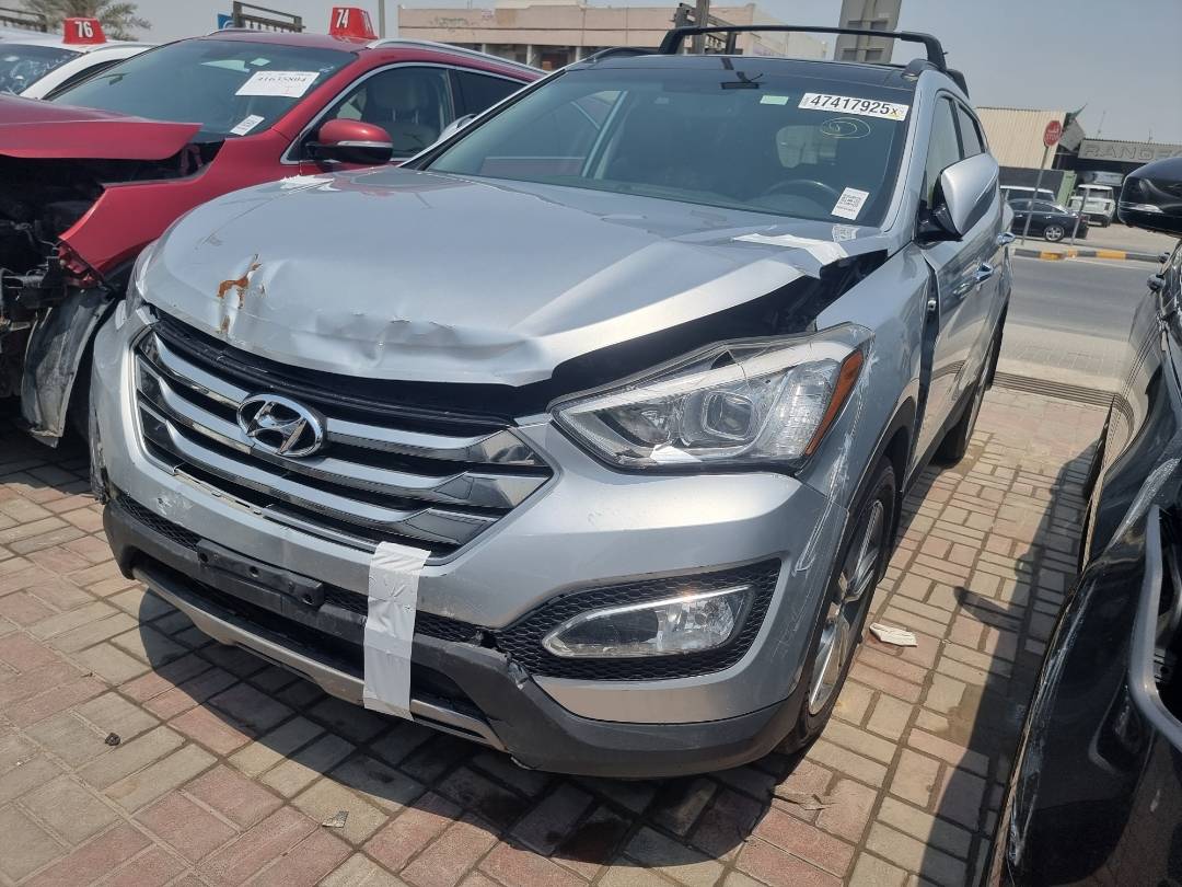 2016 HYUNDAI SANTA FE — 112605 Miles — Lot 316122 — Ind. 12 - Marhaba Auctions Used Cars - Image 4