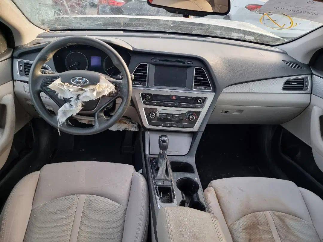 HYUNDAI SONATA 2016 - Marhaba Auction Used Cars - Image 6