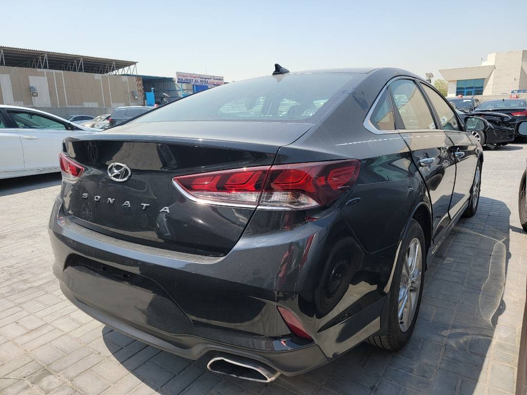 2018 HYUNDAI SONATA SPORT — 142200 Miles — Lot H650131 — Main - Marhaba Auctions Used Cars - Image 3