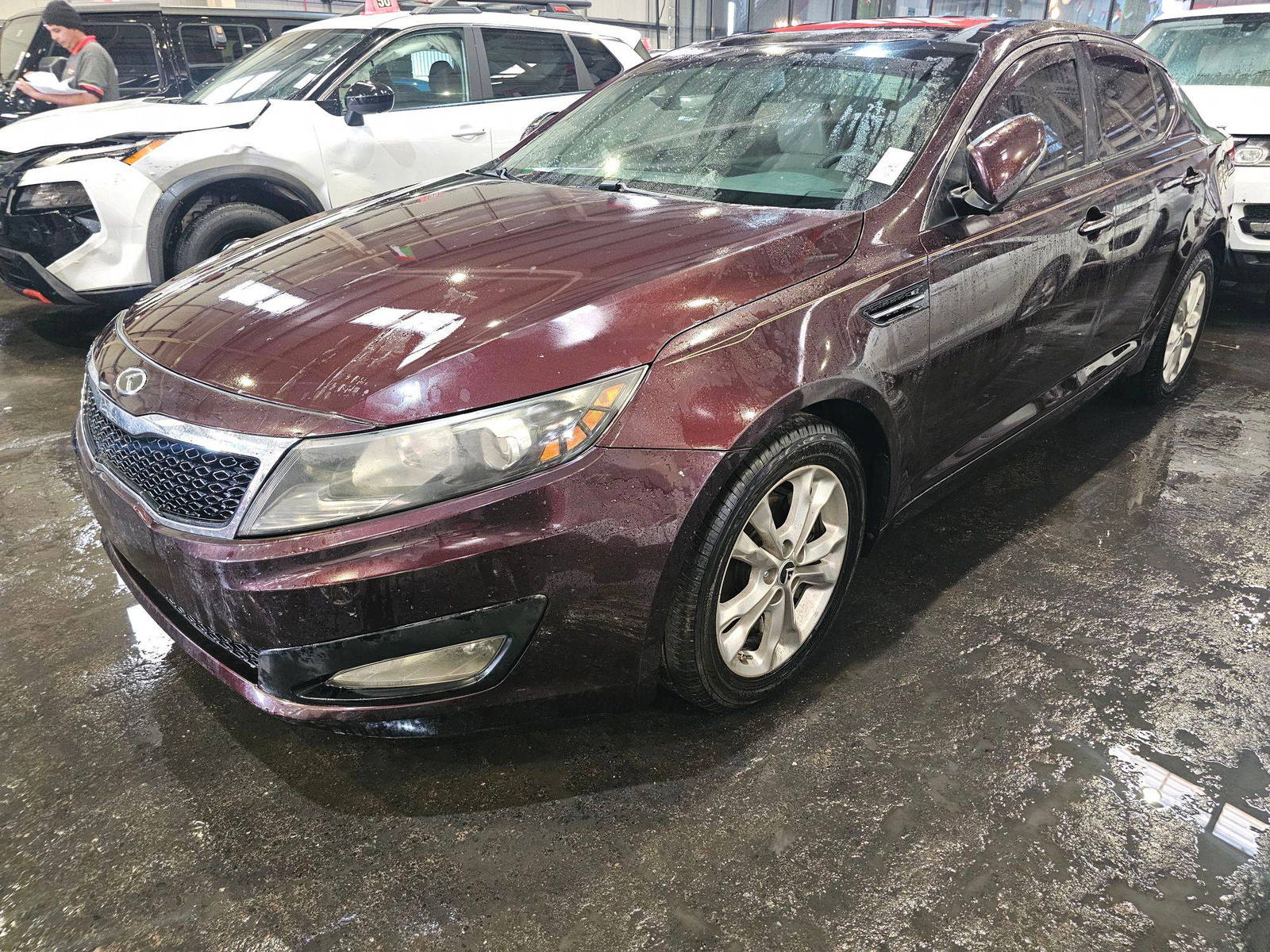 2013 KIA OPTIMA — 172056 Miles — Lot 1DG243601 — Main - Marhaba Auctions Used Cars - Image 3