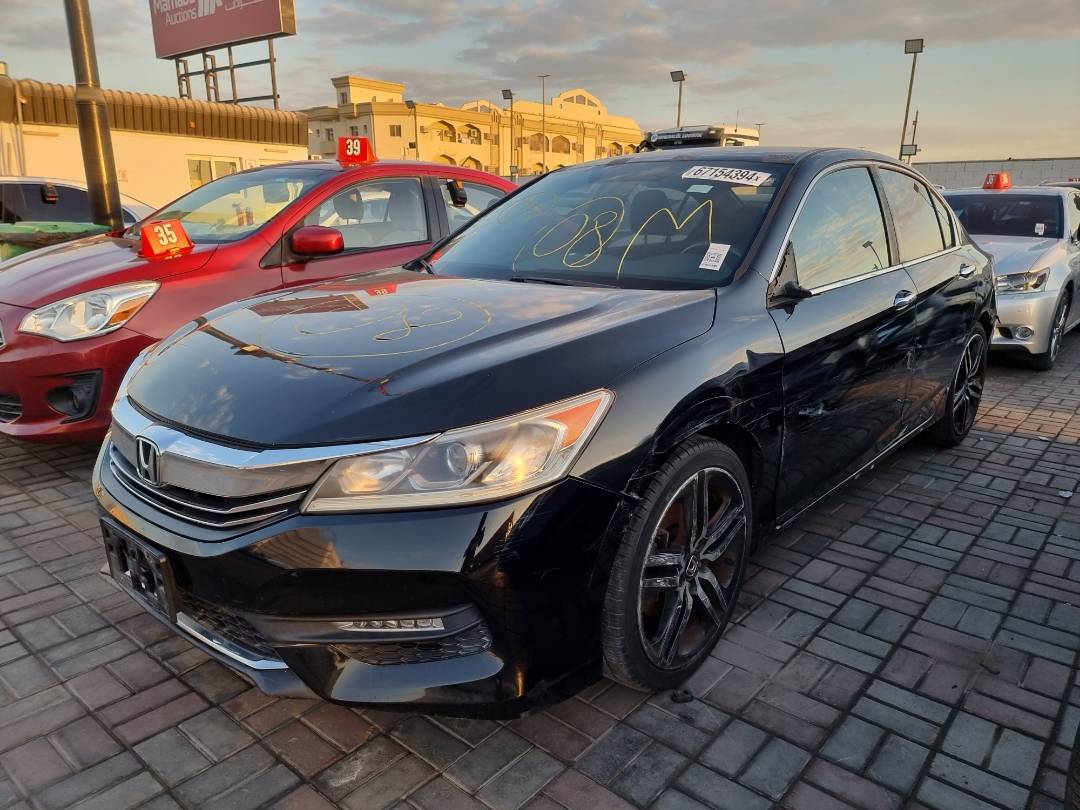 2017 HONDA ACCORD — 126433 Miles — Lot 215487 — Main - Marhaba Auctions Used Cars - Image 3