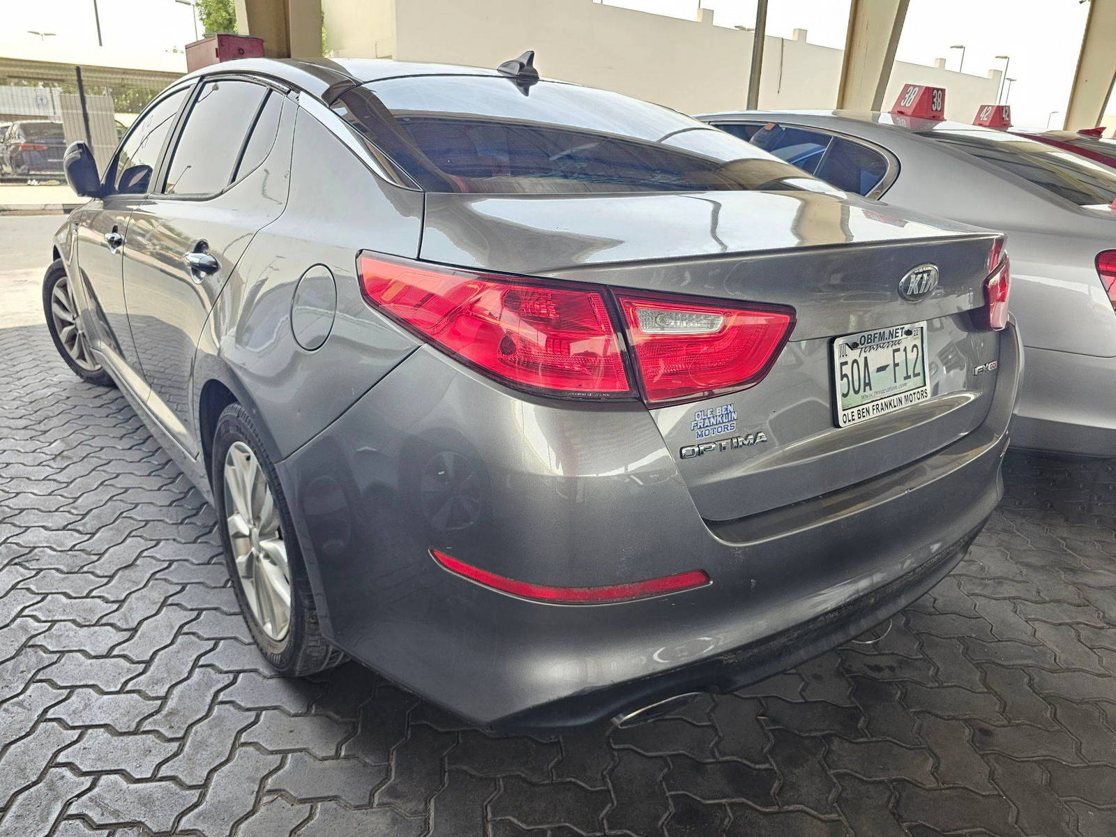 2015 KIA OPTIMA — 157512 Miles — Lot 3035249 — Main - Marhaba Auctions Used Cars - Image 3