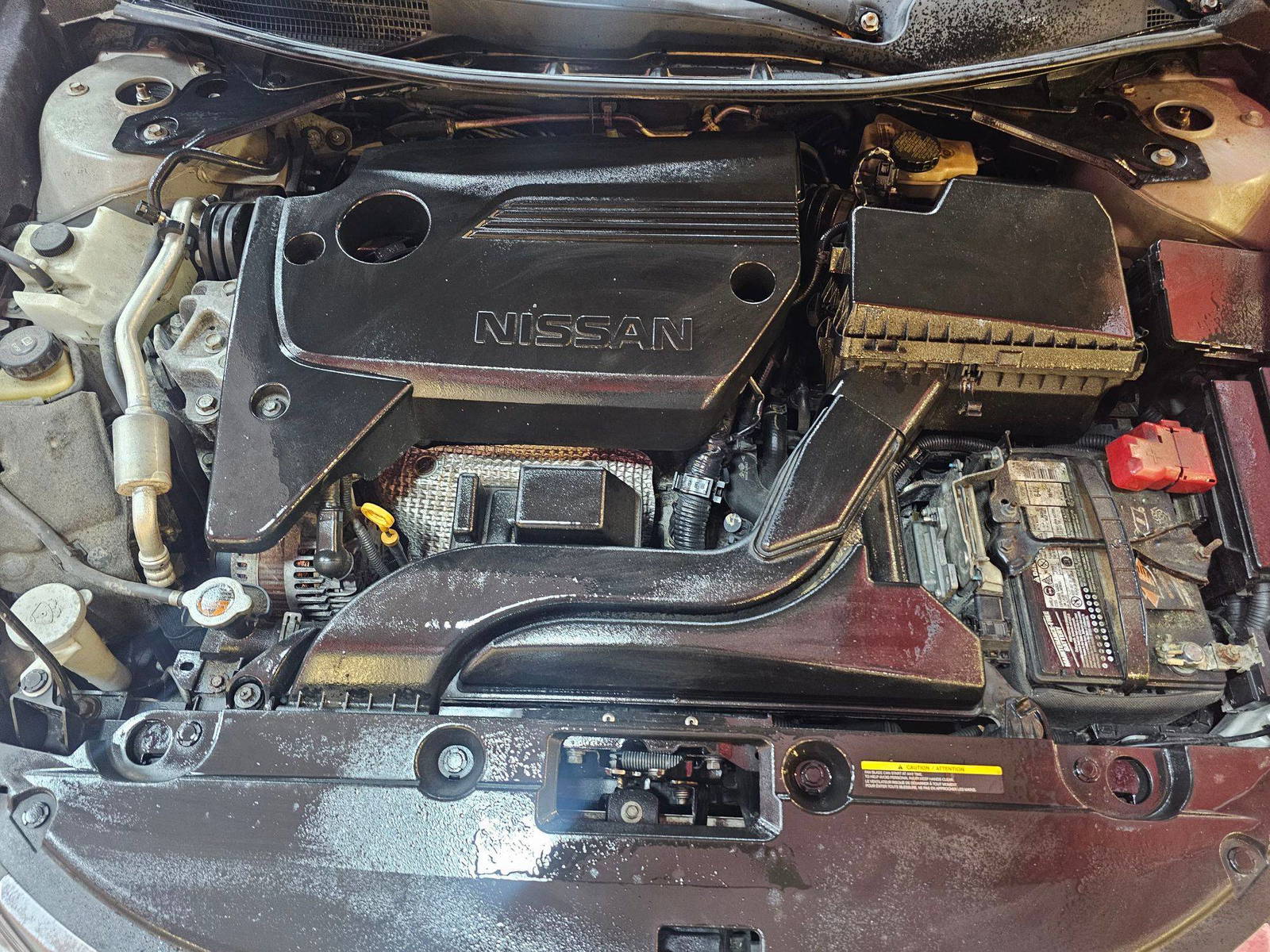 NISSAN ALTIMA 2016 - Marhaba Auction Used Cars - Image 11