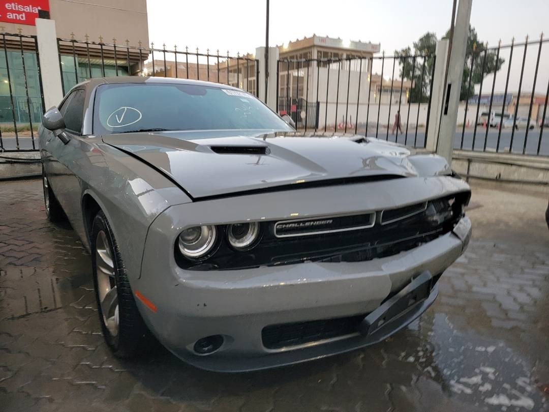 2018 DODGE CHALLENGER — 122881 Miles — Lot H229565 — Main - Marhaba Auctions Used Cars - Image 4
