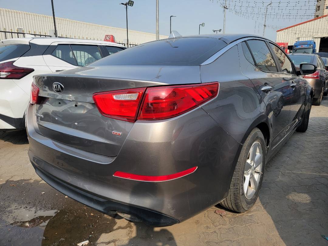 2015 KIA OPTIMA — 140188 Miles — Lot FG456166 — Main - Marhaba Auctions Used Cars - Image 3