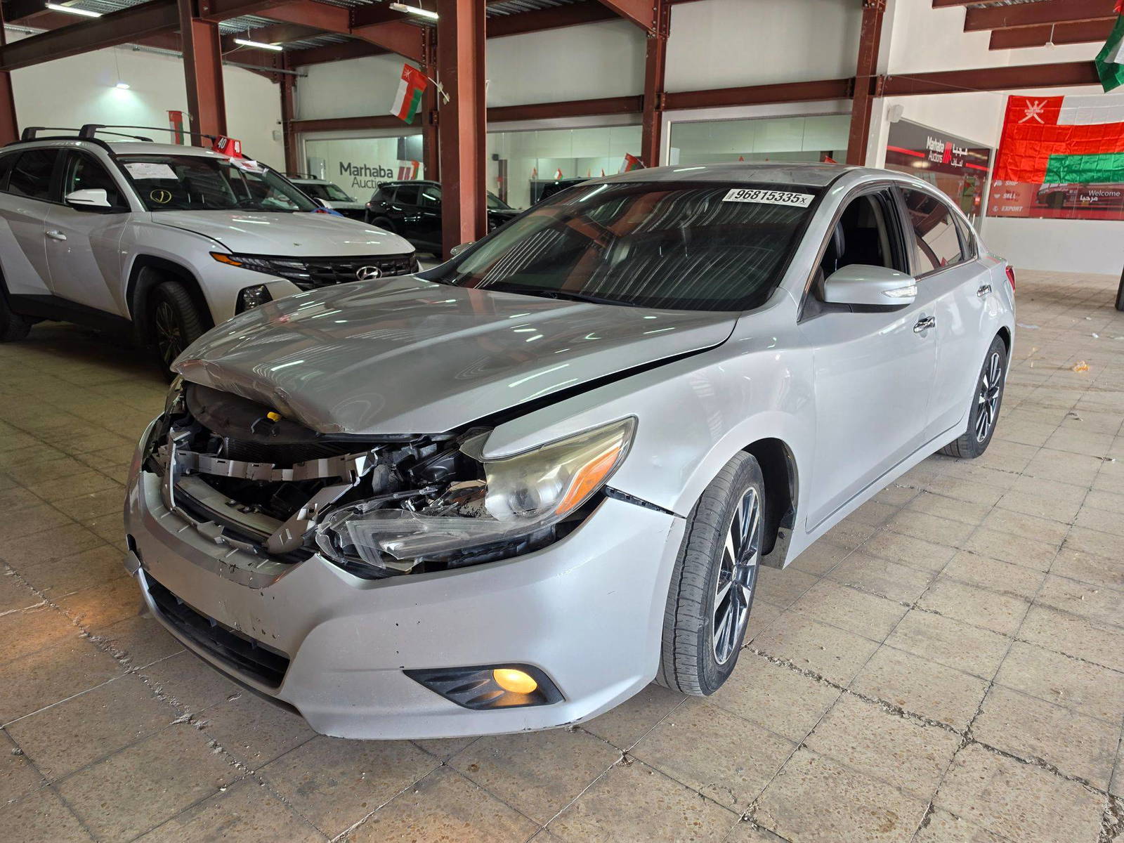 NISSAN ALTIMA 2018 - Marhaba Auction Used Cars - Image 6