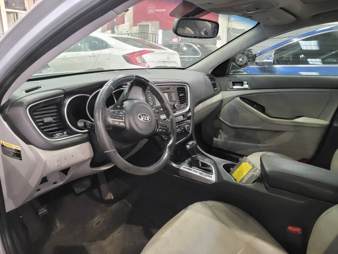 2014 KIA OPTIMA — 277161 Miles — Lot 339505 — Main - Marhaba Auctions Used Cars - Image 6