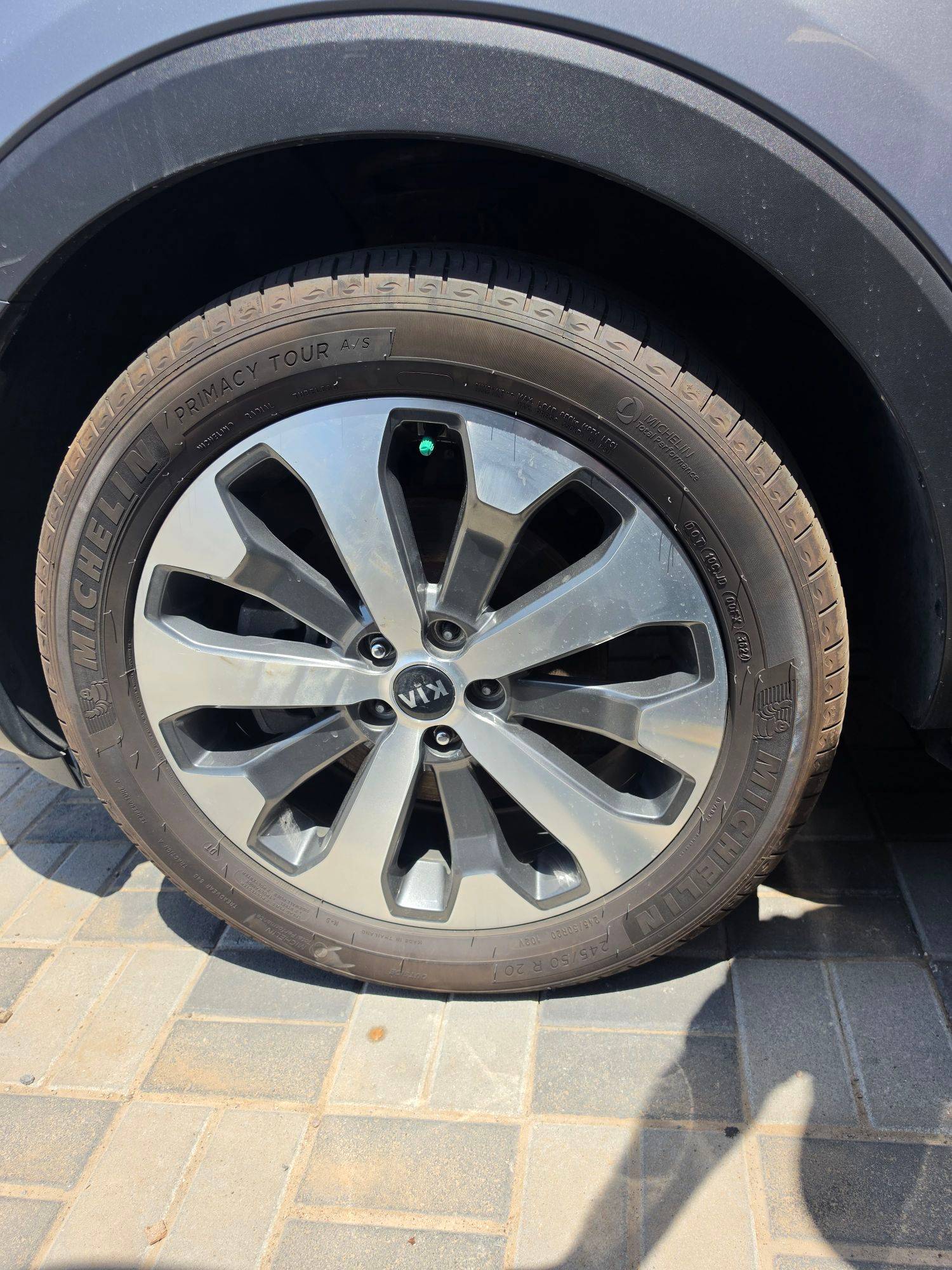 2020 KIA TELLURIDE — 139473 Miles — Lot 99217535 — Oman Yard - Marhaba Auctions Used Cars - Image 7