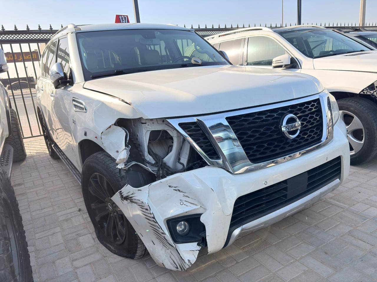 NISSAN ARMADA 2017 - Marhaba Auction Used Cars - Image 4