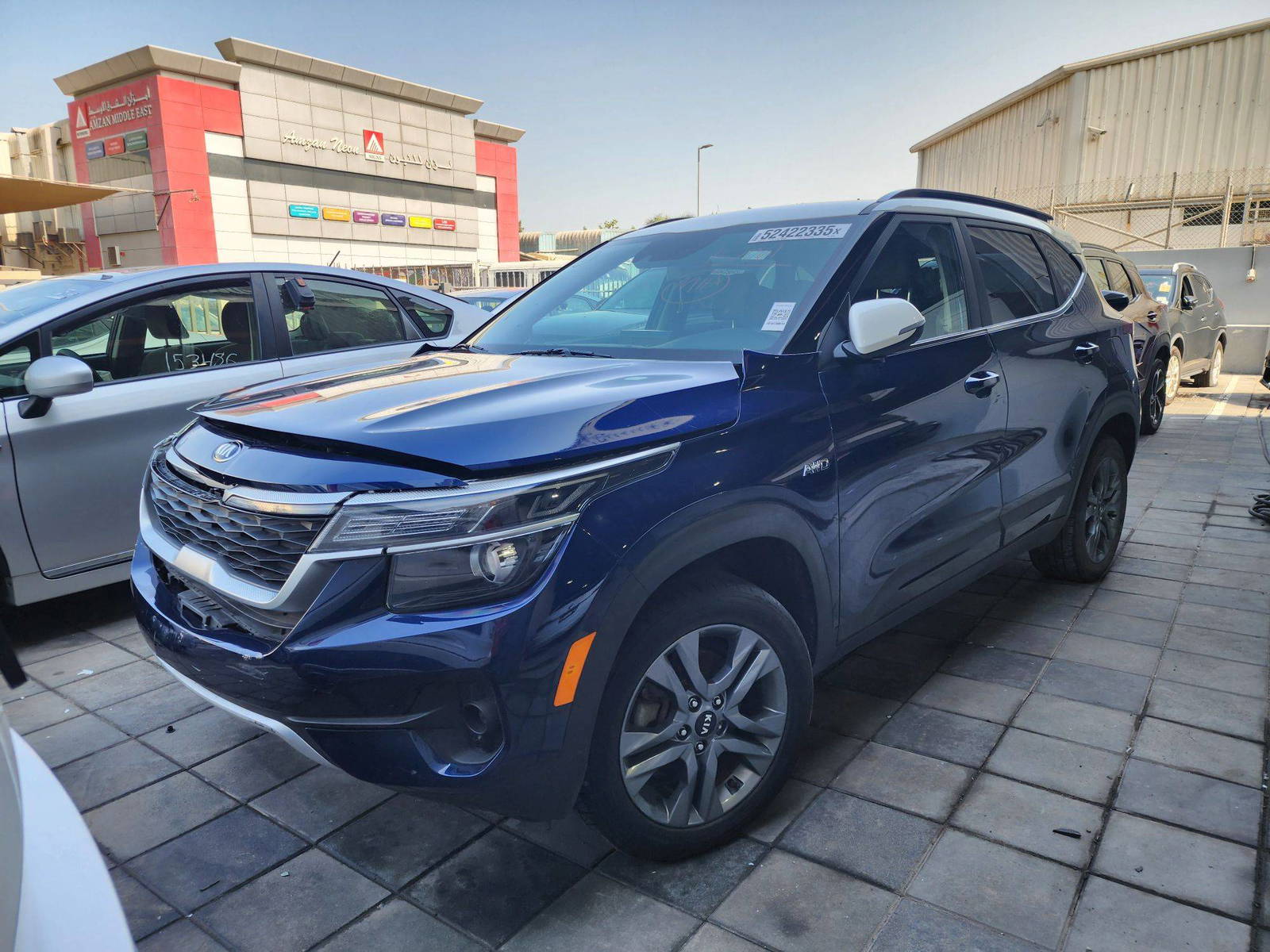 KIA SELTOS 2021 - Marhaba Auction Used Cars - Image 5